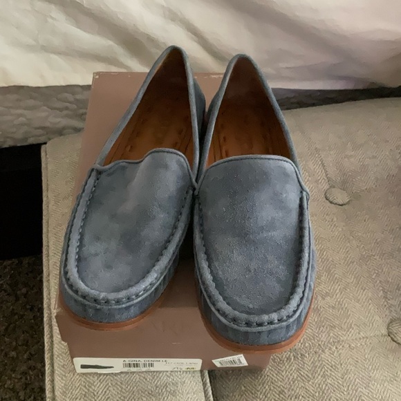 Franco Sarto suede loafers - Picture 3 of 7